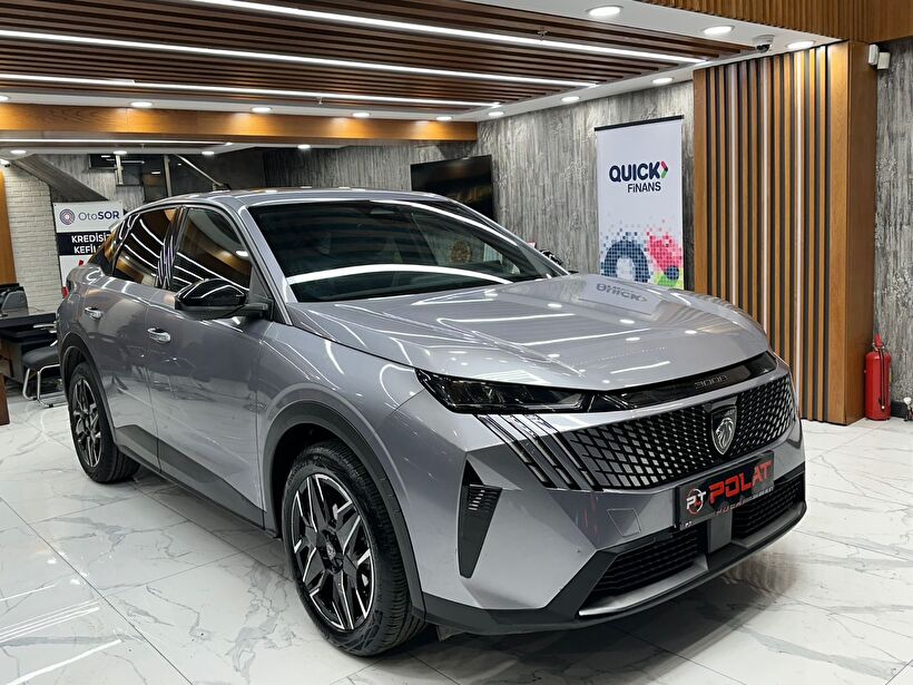 2024 Hybrid Otomatik Peugeot 3008 Gri Polat Araç Dizayn Otomotiv İnşaat Sanayi Ve Ticaret Limited Şirketi