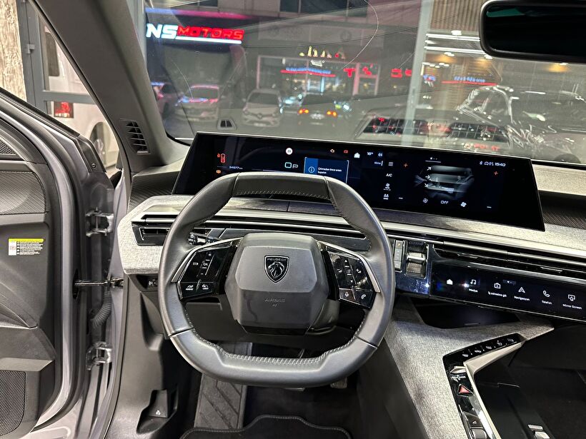 2024 Hybrid Otomatik Peugeot 3008 Gri Polat Araç Dizayn Otomotiv İnşaat Sanayi Ve Ticaret Limited Şirketi