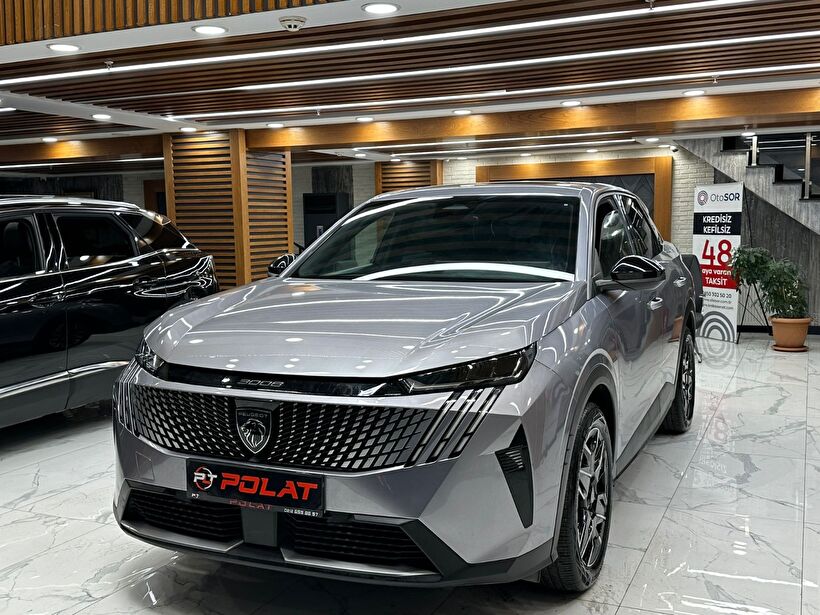 2024 Hybrid Otomatik Peugeot 3008 Gri Polat Araç Dizayn Otomotiv İnşaat Sanayi Ve Ticaret Limited Şirketi