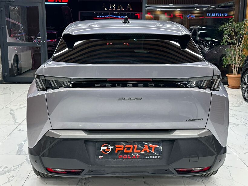 2024 Hybrid Otomatik Peugeot 3008 Gri Polat Araç Dizayn Otomotiv İnşaat Sanayi Ve Ticaret Limited Şirketi
