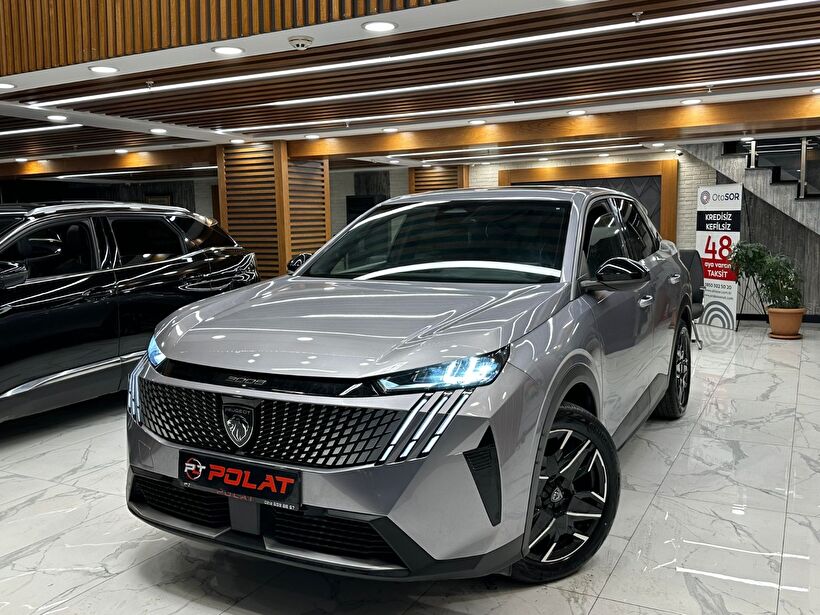 2024 Hybrid Otomatik Peugeot 3008 Gri Polat Araç Dizayn Otomotiv İnşaat Sanayi Ve Ticaret Limited Şirketi