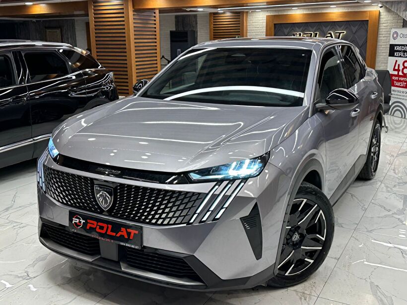 2024 Hybrid Otomatik Peugeot 3008 Gri Polat Araç Dizayn Otomotiv İnşaat Sanayi Ve Ticaret Limited Şirketi