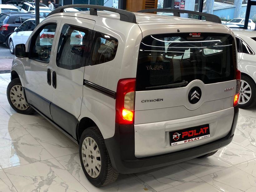 2011 Dizel Manuel Citroen Nemo Gümüş Gri Polat Araç Dizayn Otomotiv İnşaat Sanayi Ve Ticaret Limited Şirketi