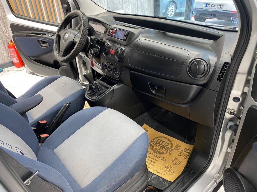 2011 Dizel Manuel Citroen Nemo Gümüş Gri Polat Araç Dizayn Otomotiv İnşaat Sanayi Ve Ticaret Limited Şirketi