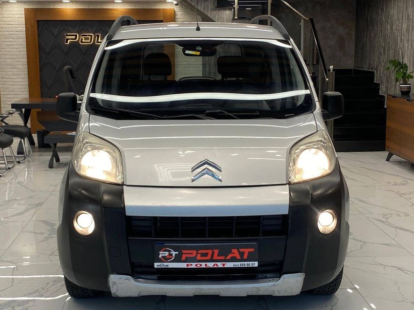 2011 Dizel Manuel Citroen Nemo Gümüş Gri Polat Araç Dizayn Otomotiv İnşaat Sanayi Ve Ticaret Limited Şirketi