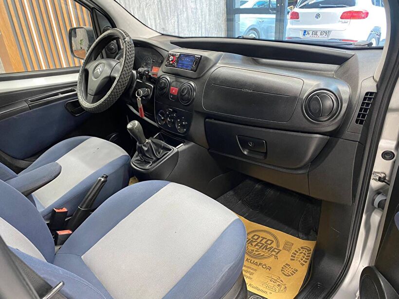 2011 Dizel Manuel Citroen Nemo Gümüş Gri Polat Araç Dizayn Otomotiv İnşaat Sanayi Ve Ticaret Limited Şirketi