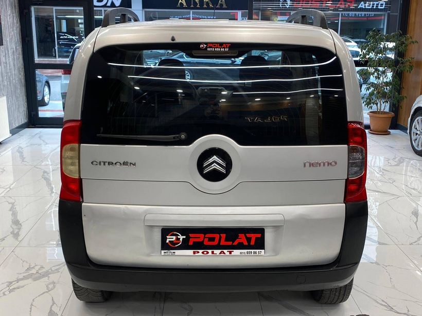 2011 Dizel Manuel Citroen Nemo Gümüş Gri Polat Araç Dizayn Otomotiv İnşaat Sanayi Ve Ticaret Limited Şirketi