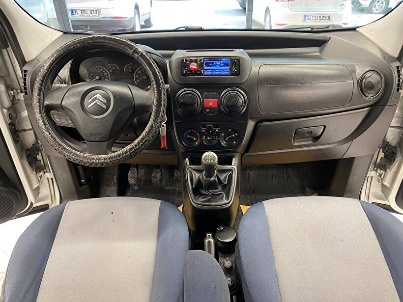 2011 Dizel Manuel Citroen Nemo Gümüş Gri Polat Araç Dizayn Otomotiv İnşaat Sanayi Ve Ticaret Limited Şirketi