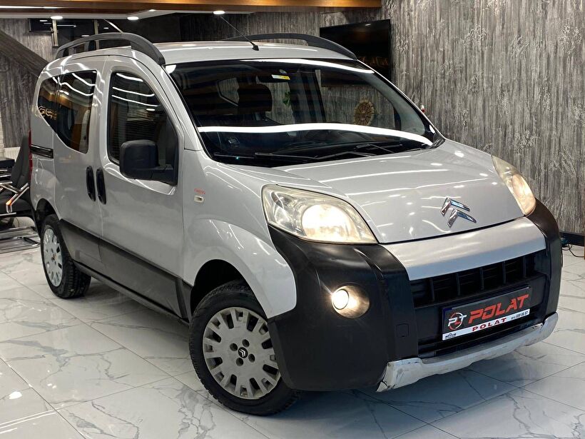 2011 Dizel Manuel Citroen Nemo Gümüş Gri Polat Araç Dizayn Otomotiv İnşaat Sanayi Ve Ticaret Limited Şirketi
