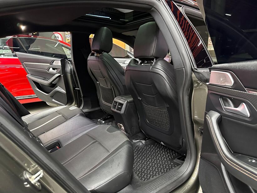 2020 Dizel Otomatik Peugeot 508 Gri Polat Araç Dizayn Otomotiv İnşaat Sanayi Ve Ticaret Limited Şirketi