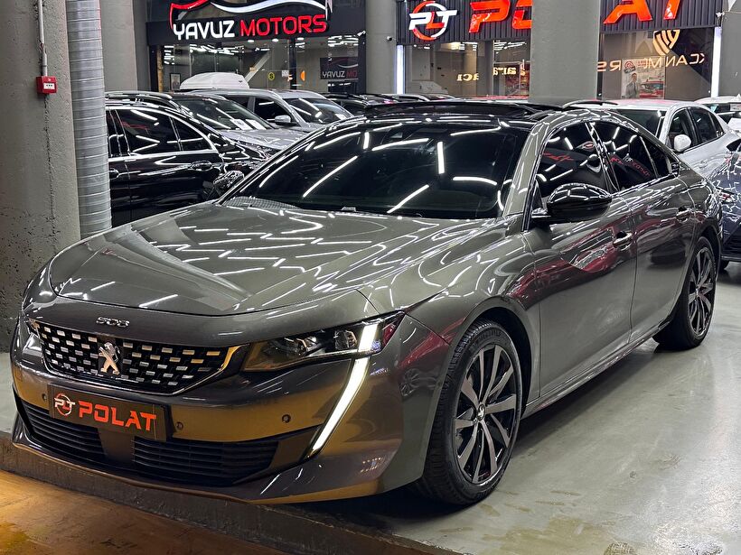 2020 Dizel Otomatik Peugeot 508 Gri Polat Araç Dizayn Otomotiv İnşaat Sanayi Ve Ticaret Limited Şirketi