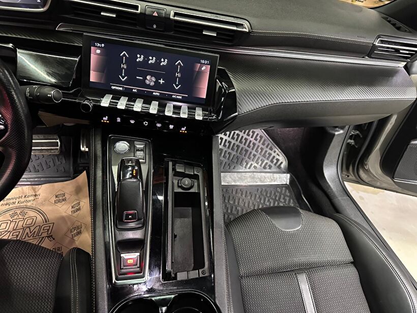 2020 Dizel Otomatik Peugeot 508 Gri Polat Araç Dizayn Otomotiv İnşaat Sanayi Ve Ticaret Limited Şirketi