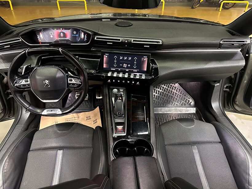 2020 Dizel Otomatik Peugeot 508 Gri Polat Araç Dizayn Otomotiv İnşaat Sanayi Ve Ticaret Limited Şirketi