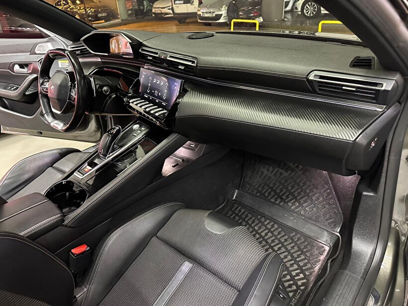 2020 Dizel Otomatik Peugeot 508 Gri Polat Araç Dizayn Otomotiv İnşaat Sanayi Ve Ticaret Limited Şirketi