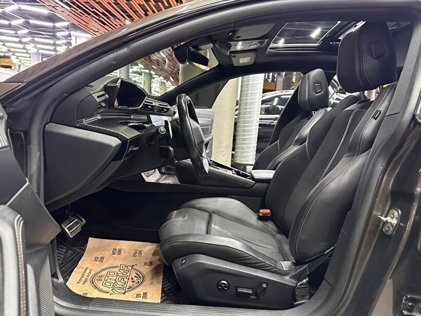 2020 Dizel Otomatik Peugeot 508 Gri Polat Araç Dizayn Otomotiv İnşaat Sanayi Ve Ticaret Limited Şirketi