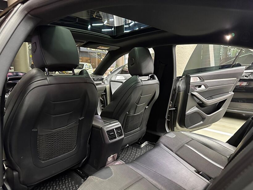 2020 Dizel Otomatik Peugeot 508 Gri Polat Araç Dizayn Otomotiv İnşaat Sanayi Ve Ticaret Limited Şirketi