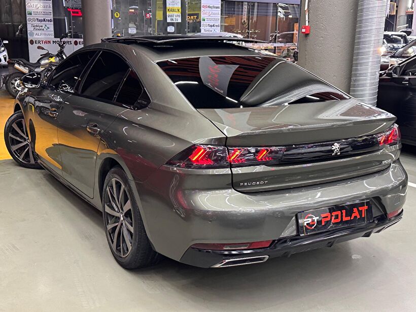2020 Dizel Otomatik Peugeot 508 Gri Polat Araç Dizayn Otomotiv İnşaat Sanayi Ve Ticaret Limited Şirketi