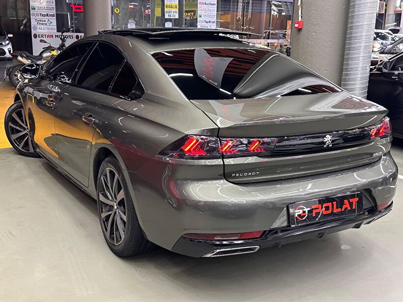 2020 Dizel Otomatik Peugeot 508 Gri Polat Araç Dizayn Otomotiv İnşaat Sanayi Ve Ticaret Limited Şirketi