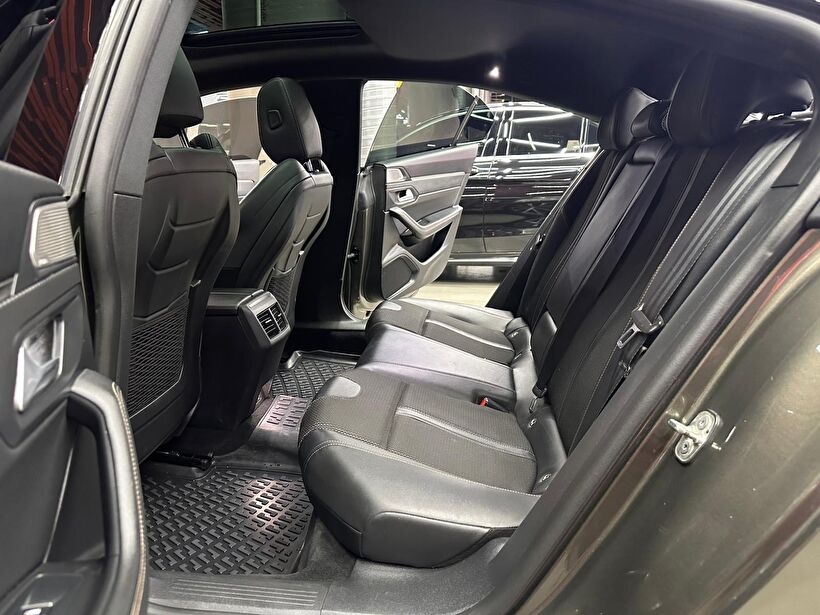 2020 Dizel Otomatik Peugeot 508 Gri Polat Araç Dizayn Otomotiv İnşaat Sanayi Ve Ticaret Limited Şirketi