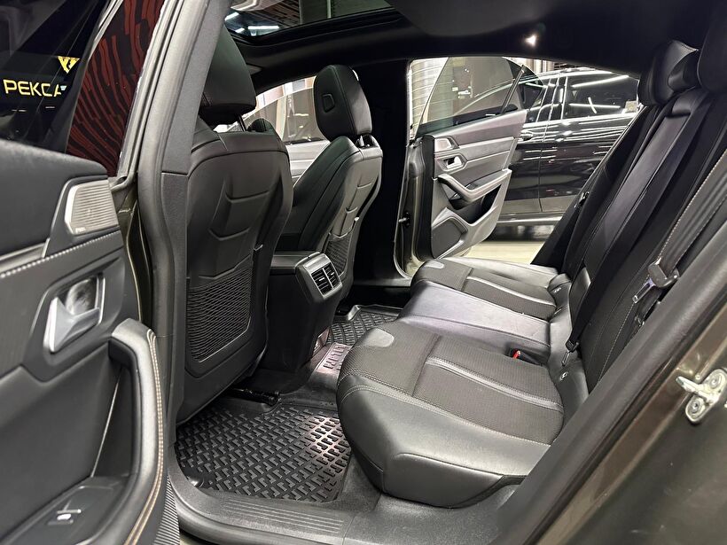 2020 Dizel Otomatik Peugeot 508 Gri Polat Araç Dizayn Otomotiv İnşaat Sanayi Ve Ticaret Limited Şirketi