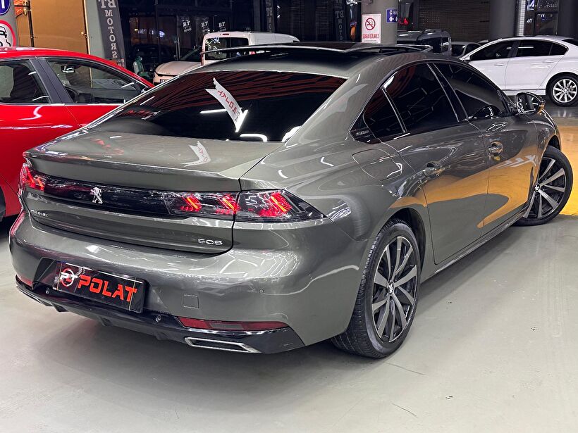 2020 Dizel Otomatik Peugeot 508 Gri Polat Araç Dizayn Otomotiv İnşaat Sanayi Ve Ticaret Limited Şirketi