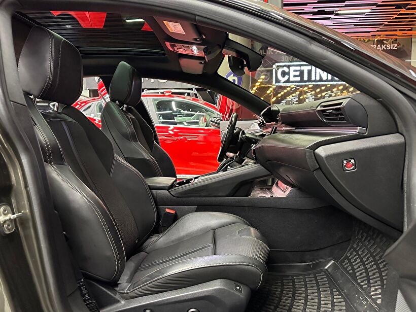 2020 Dizel Otomatik Peugeot 508 Gri Polat Araç Dizayn Otomotiv İnşaat Sanayi Ve Ticaret Limited Şirketi