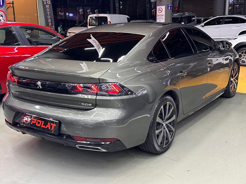 2020 Dizel Otomatik Peugeot 508 Gri Polat Araç Dizayn Otomotiv İnşaat Sanayi Ve Ticaret Limited Şirketi