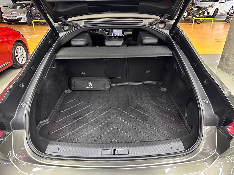 2020 Dizel Otomatik Peugeot 508 Gri Polat Araç Dizayn Otomotiv İnşaat Sanayi Ve Ticaret Limited Şirketi