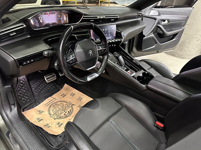 2020 Dizel Otomatik Peugeot 508 Gri Polat Araç Dizayn Otomotiv İnşaat Sanayi Ve Ticaret Limited Şirketi