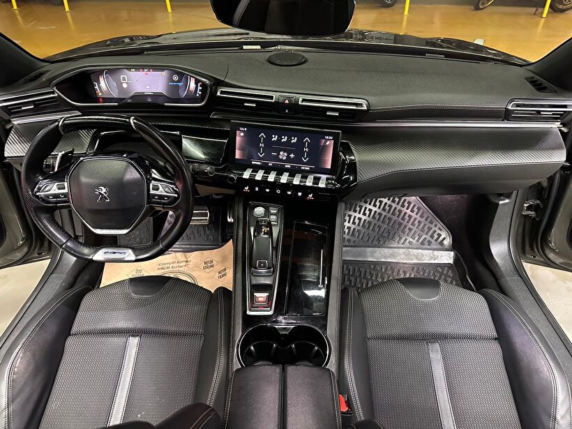 2020 Dizel Otomatik Peugeot 508 Gri Polat Araç Dizayn Otomotiv İnşaat Sanayi Ve Ticaret Limited Şirketi