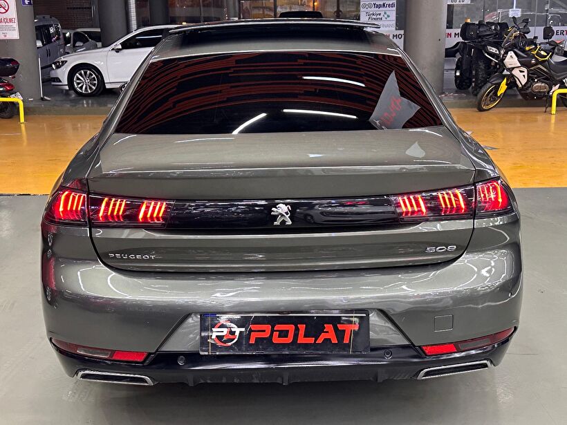2020 Dizel Otomatik Peugeot 508 Gri Polat Araç Dizayn Otomotiv İnşaat Sanayi Ve Ticaret Limited Şirketi