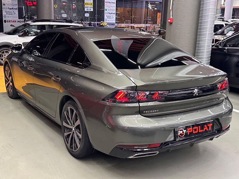 2020 Dizel Otomatik Peugeot 508 Gri Polat Araç Dizayn Otomotiv İnşaat Sanayi Ve Ticaret Limited Şirketi