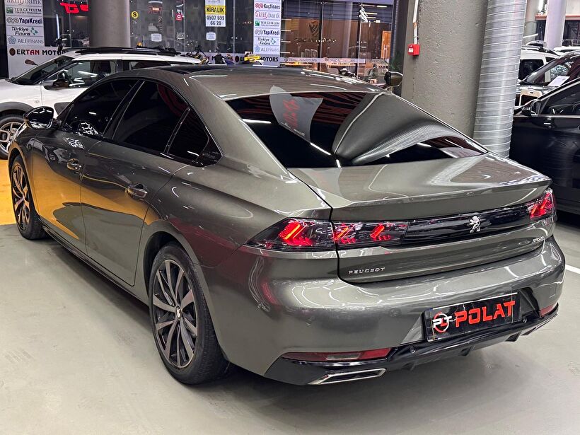 2020 Dizel Otomatik Peugeot 508 Gri Polat Araç Dizayn Otomotiv İnşaat Sanayi Ve Ticaret Limited Şirketi