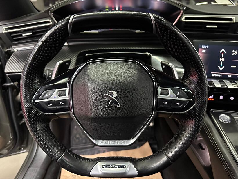 2020 Dizel Otomatik Peugeot 508 Gri Polat Araç Dizayn Otomotiv İnşaat Sanayi Ve Ticaret Limited Şirketi