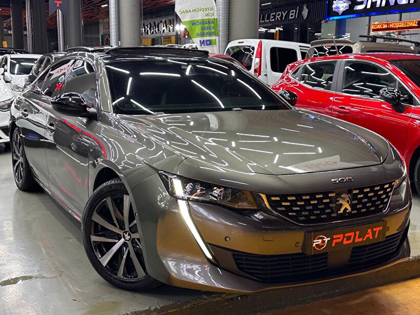 2020 Dizel Otomatik Peugeot 508 Gri Polat Araç Dizayn Otomotiv İnşaat Sanayi Ve Ticaret Limited Şirketi