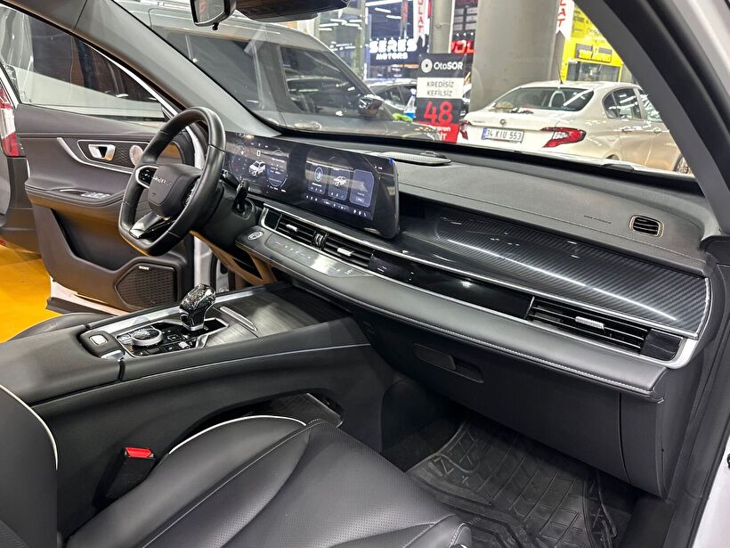2024 Benzin Otomatik Chery Tiggo 7 Pro Beyaz Polat Araç Dizayn Otomotiv İnşaat Sanayi Ve Ticaret Limited Şirketi