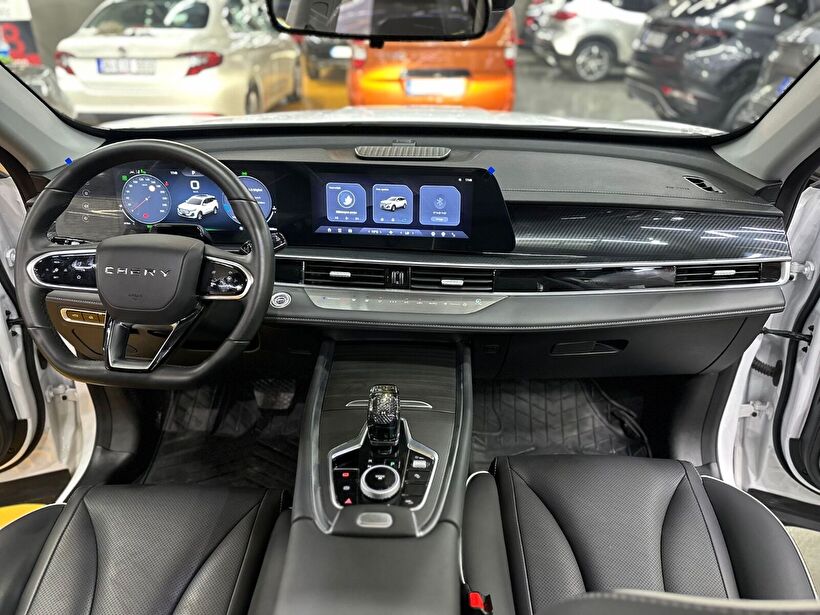 2024 Benzin Otomatik Chery Tiggo 7 Pro Beyaz Polat Araç Dizayn Otomotiv İnşaat Sanayi Ve Ticaret Limited Şirketi