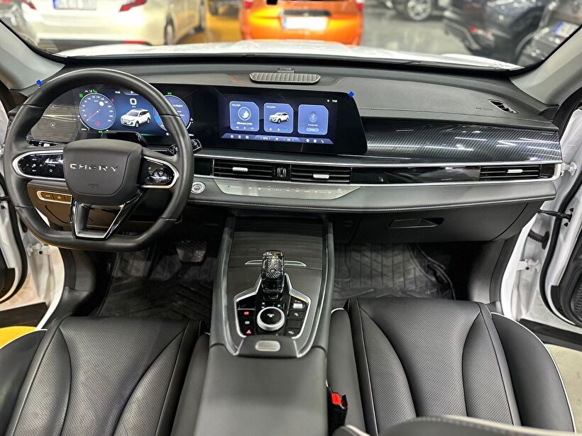 2024 Benzin Otomatik Chery Tiggo 7 Pro Beyaz Polat Araç Dizayn Otomotiv İnşaat Sanayi Ve Ticaret Limited Şirketi