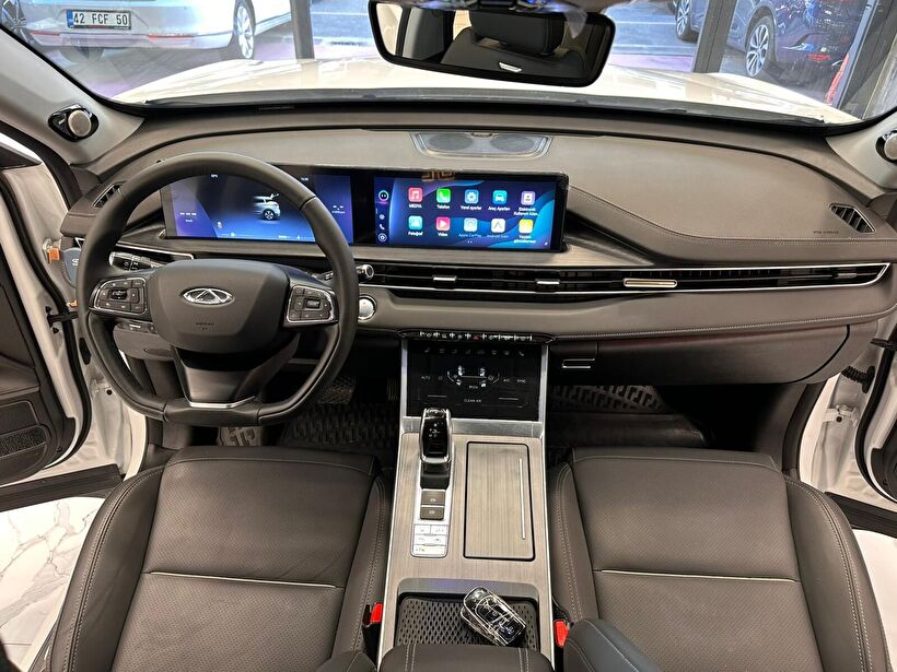 2024 Benzin Otomatik Chery Tiggo 7 Pro Beyaz Polat Araç Dizayn Otomotiv İnşaat Sanayi Ve Ticaret Limited Şirketi