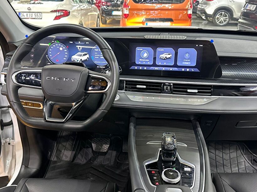 2024 Benzin Otomatik Chery Tiggo 7 Pro Beyaz Polat Araç Dizayn Otomotiv İnşaat Sanayi Ve Ticaret Limited Şirketi