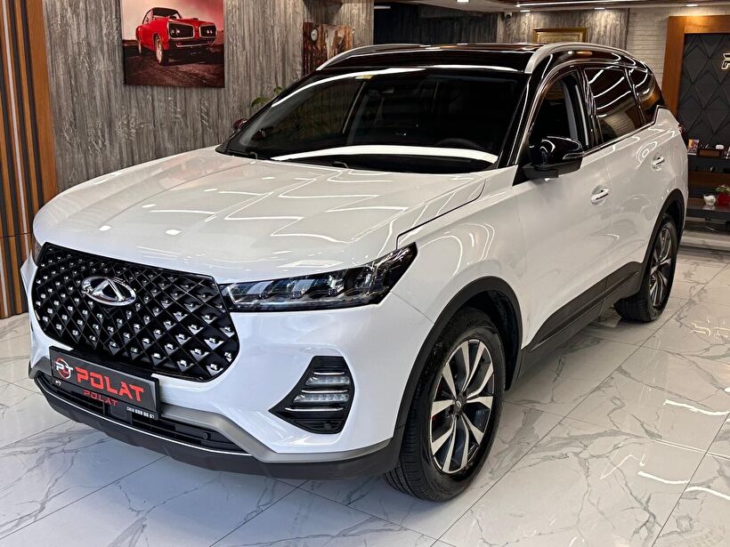 2024 Benzin Otomatik Chery Tiggo 7 Pro Beyaz Polat Araç Dizayn Otomotiv İnşaat Sanayi Ve Ticaret Limited Şirketi