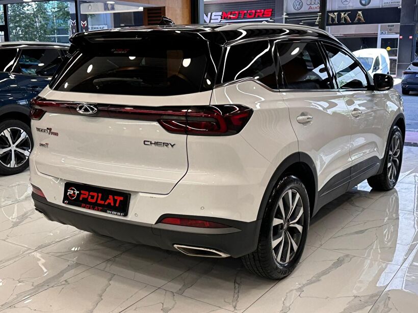 2024 Benzin Otomatik Chery Tiggo 7 Pro Beyaz Polat Araç Dizayn Otomotiv İnşaat Sanayi Ve Ticaret Limited Şirketi