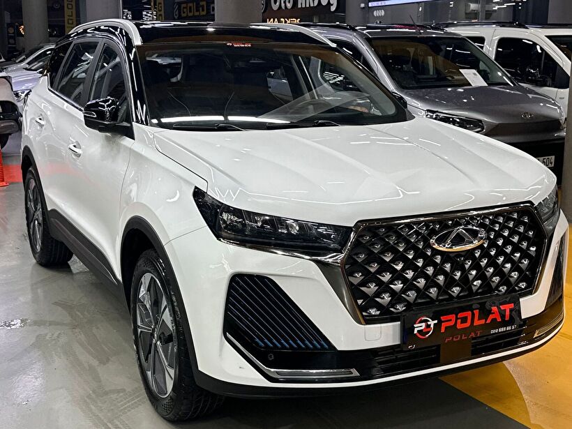 2024 Benzin Otomatik Chery Tiggo 7 Pro Beyaz Polat Araç Dizayn Otomotiv İnşaat Sanayi Ve Ticaret Limited Şirketi