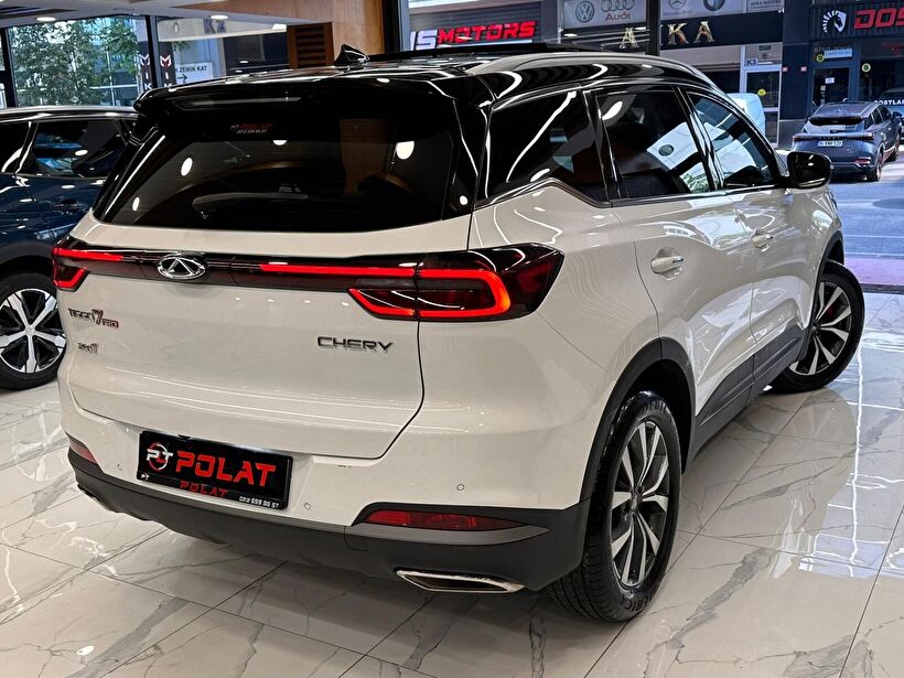 2024 Benzin Otomatik Chery Tiggo 7 Pro Beyaz Polat Araç Dizayn Otomotiv İnşaat Sanayi Ve Ticaret Limited Şirketi