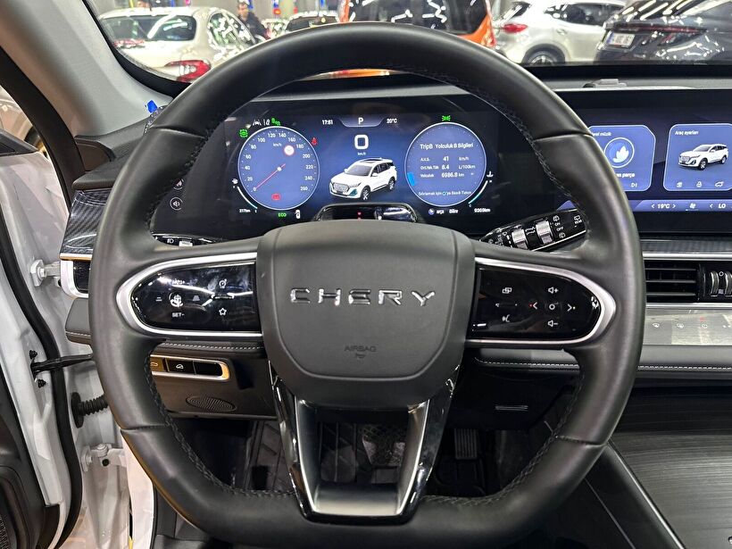 2024 Benzin Otomatik Chery Tiggo 7 Pro Beyaz Polat Araç Dizayn Otomotiv İnşaat Sanayi Ve Ticaret Limited Şirketi