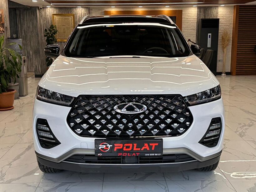 2024 Benzin Otomatik Chery Tiggo 7 Pro Beyaz Polat Araç Dizayn Otomotiv İnşaat Sanayi Ve Ticaret Limited Şirketi