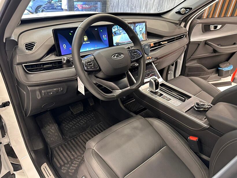 2024 Benzin Otomatik Chery Tiggo 7 Pro Beyaz Polat Araç Dizayn Otomotiv İnşaat Sanayi Ve Ticaret Limited Şirketi