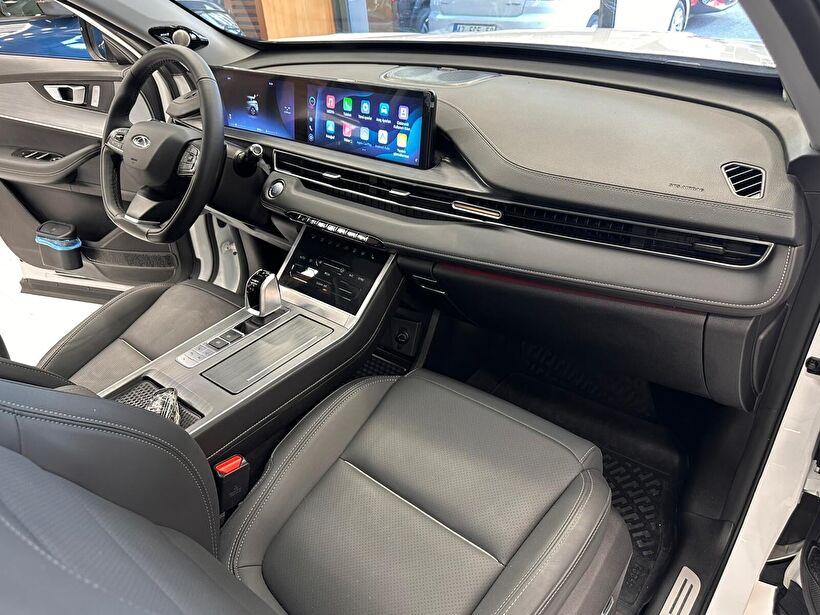 2024 Benzin Otomatik Chery Tiggo 7 Pro Beyaz Polat Araç Dizayn Otomotiv İnşaat Sanayi Ve Ticaret Limited Şirketi