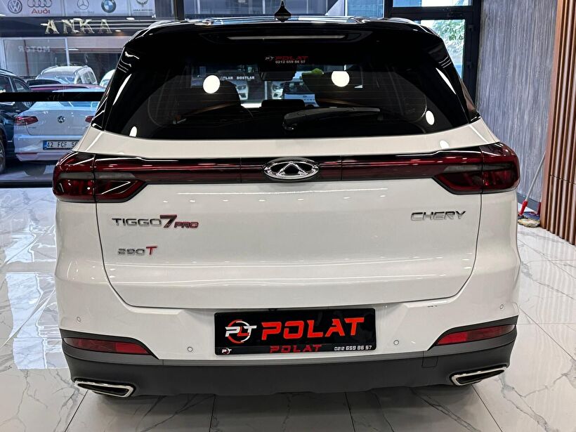 2024 Benzin Otomatik Chery Tiggo 7 Pro Beyaz Polat Araç Dizayn Otomotiv İnşaat Sanayi Ve Ticaret Limited Şirketi