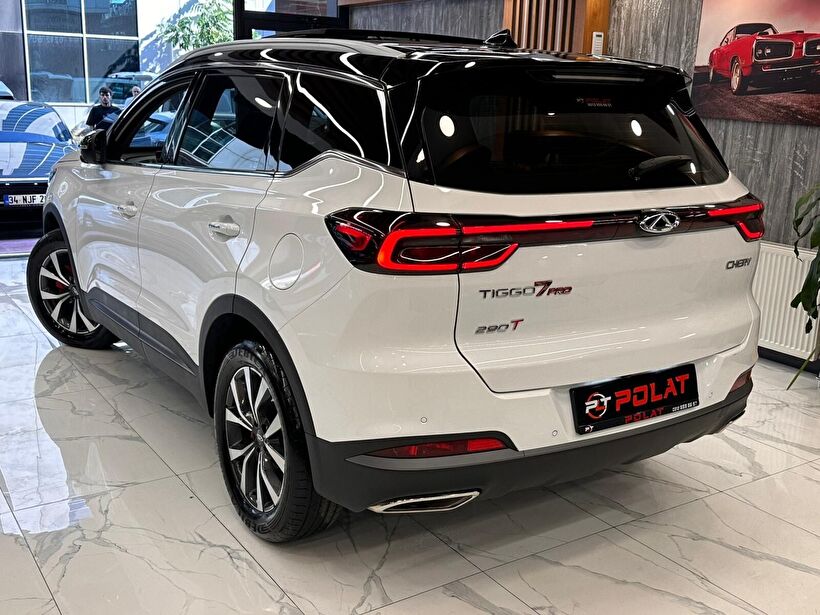 2024 Benzin Otomatik Chery Tiggo 7 Pro Beyaz Polat Araç Dizayn Otomotiv İnşaat Sanayi Ve Ticaret Limited Şirketi